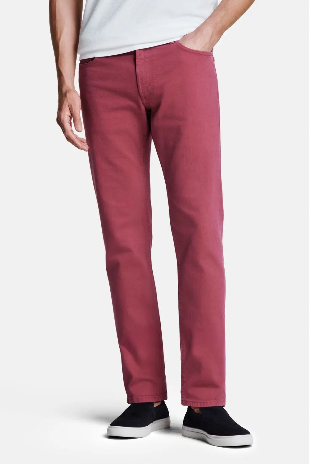 Five-Pocket Colored Jeans