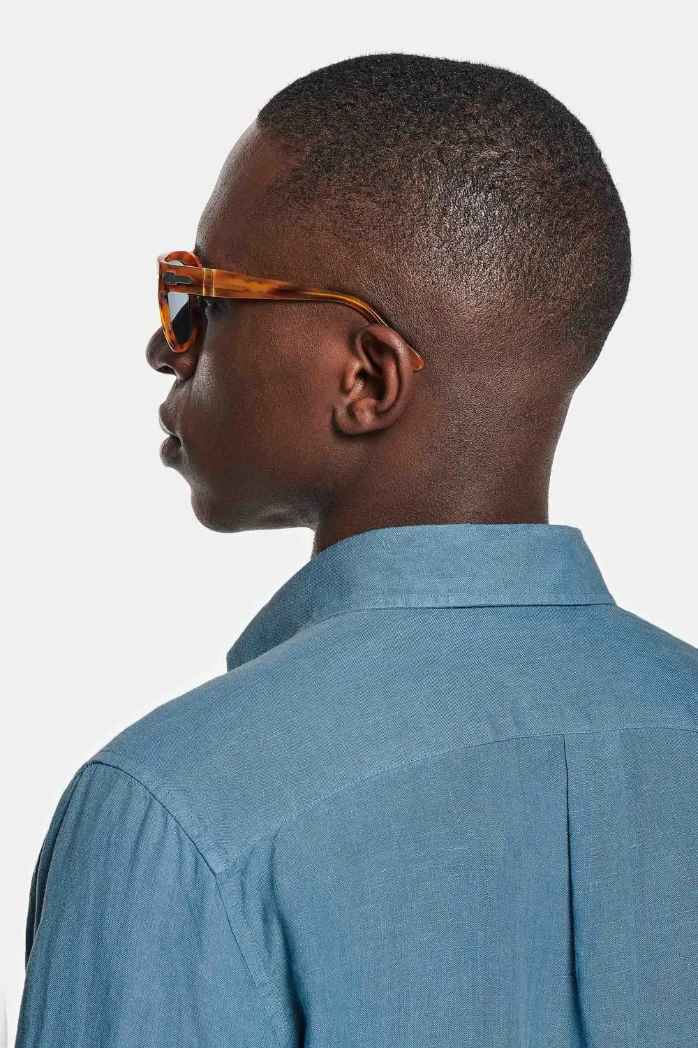 100% Linen Regular-Fit Shirt
