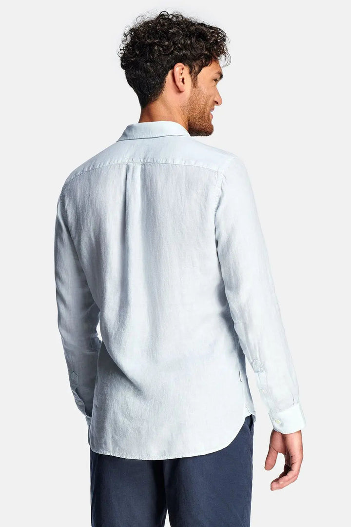 100% Linen Regular-Fit Shirt