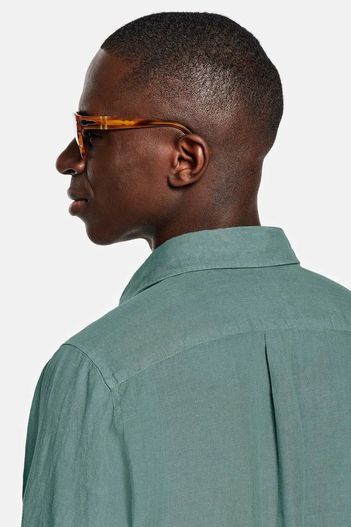 100% Linen Regular-Fit Shirt