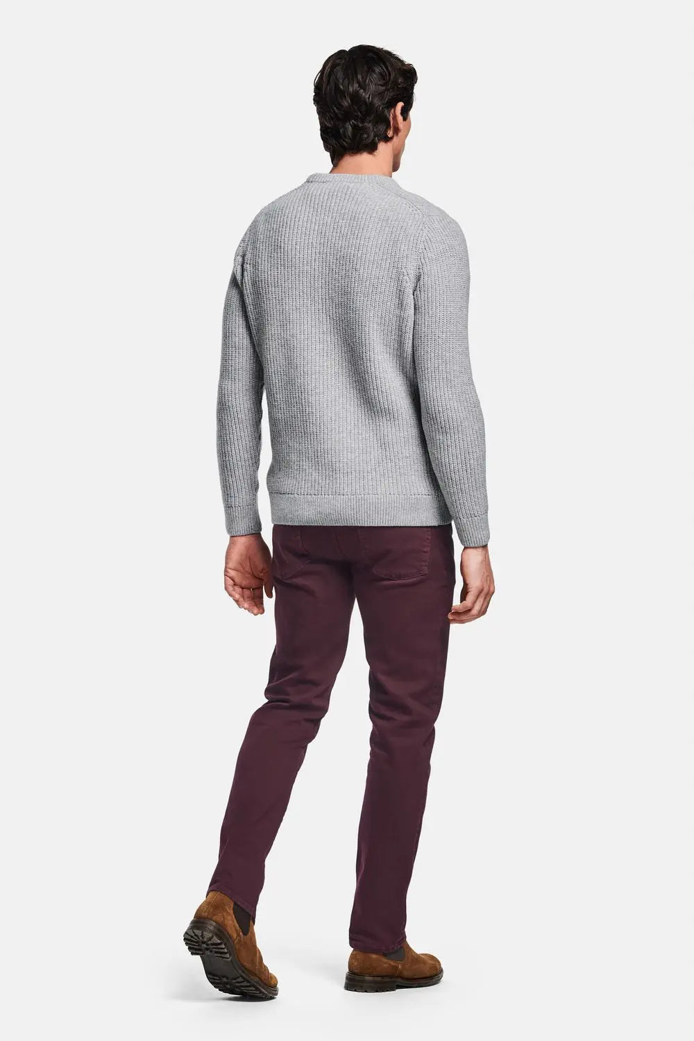 Five-Pocket Colored Jeans