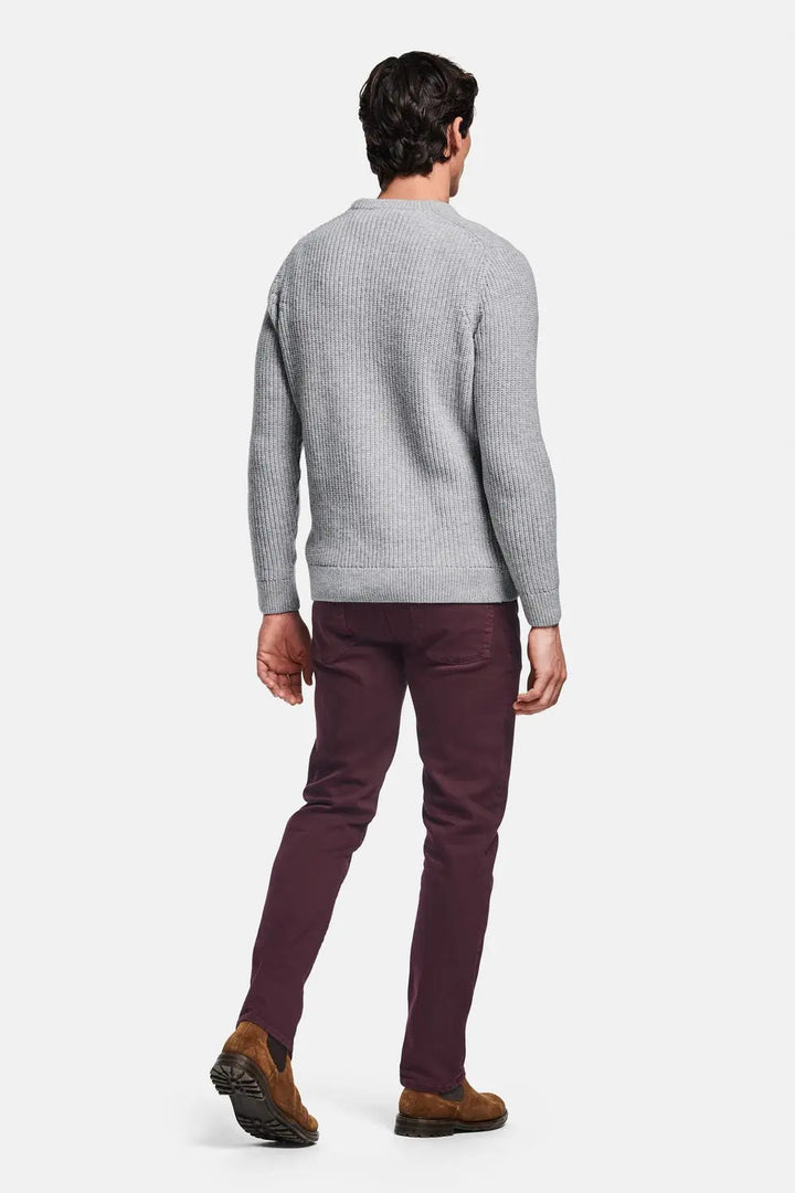 Five-Pocket Colored Jeans