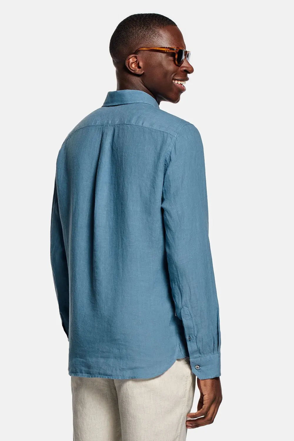100% Linen Regular-Fit Shirt