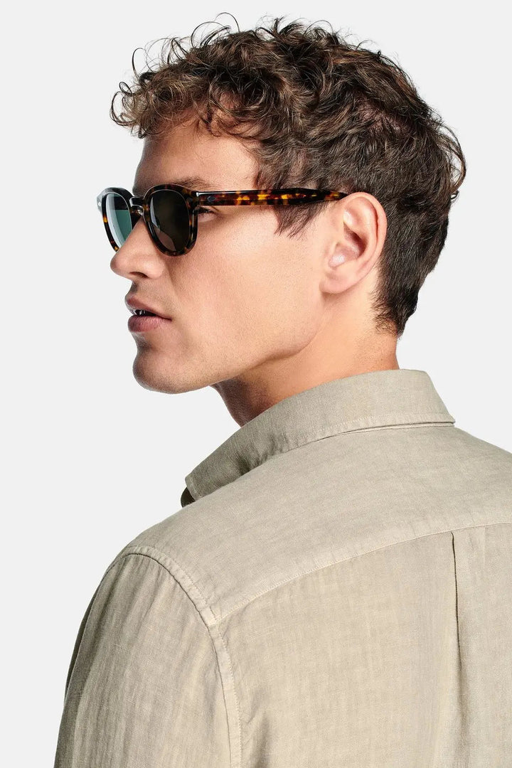 100% Linen Regular-Fit Shirt