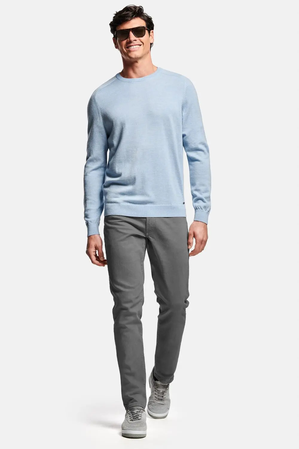 Five-Pocket Colored Jeans