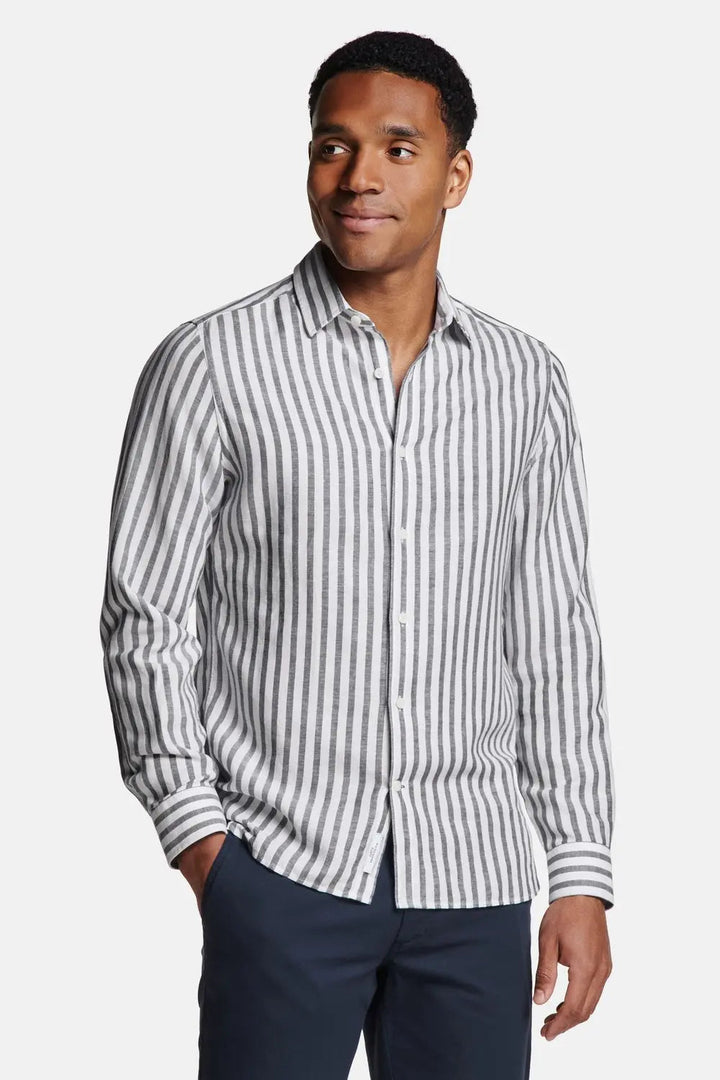 100% Linen Regular-Fit Shirt