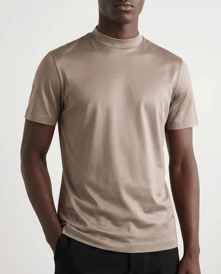 Mercerized Cotton T-shirts