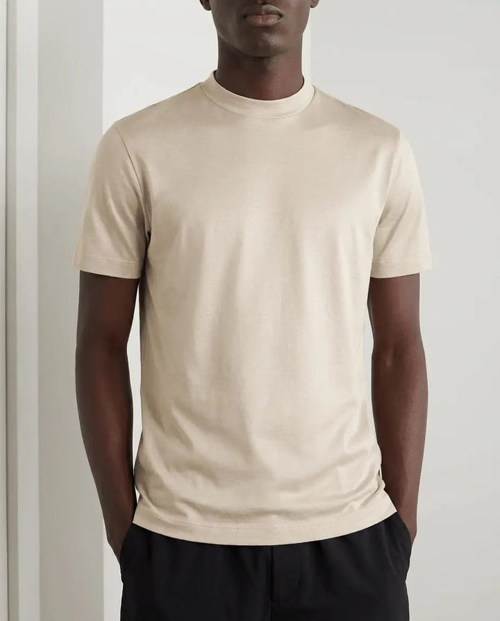 Mercerized Cotton T-shirts