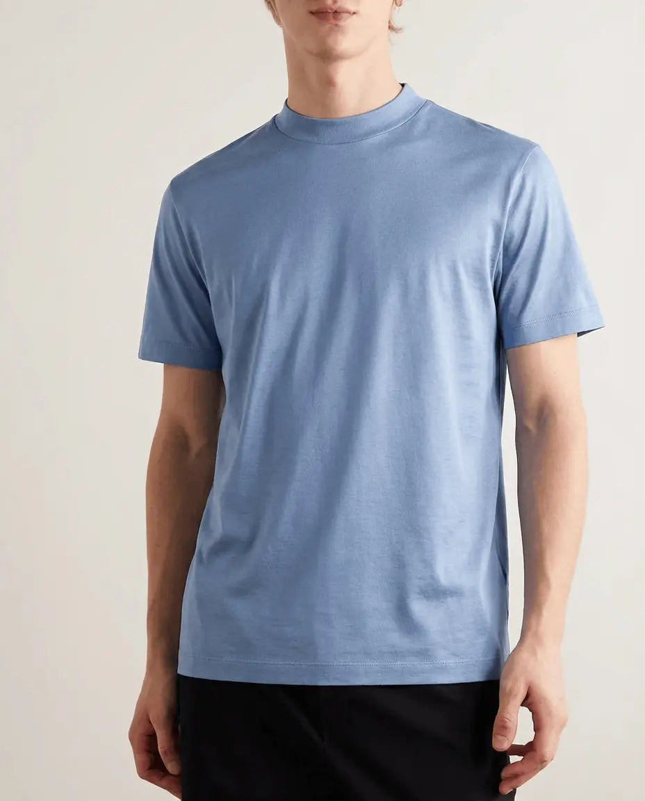 Mercerized Cotton T-shirts