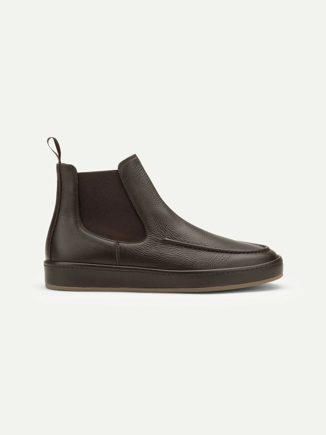 Leather Chelsea Boots Brown