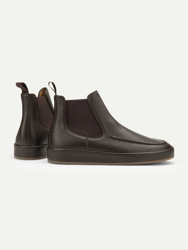Leather Chelsea Boots Brown