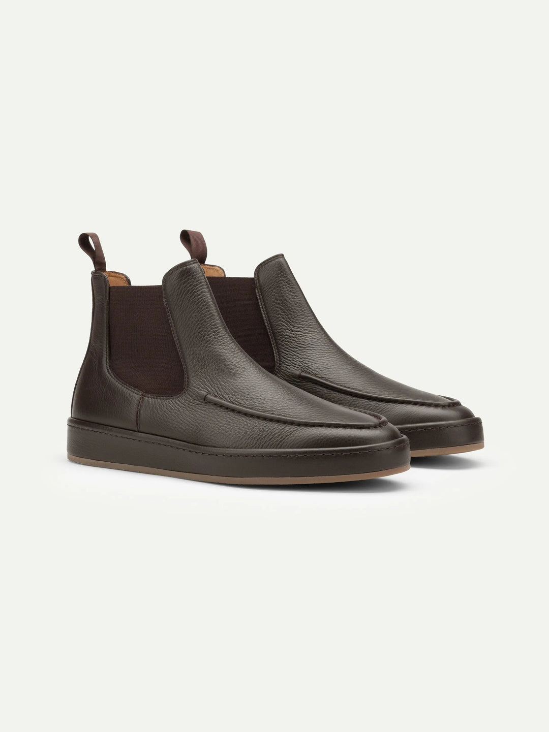Leather Chelsea Boots Brown