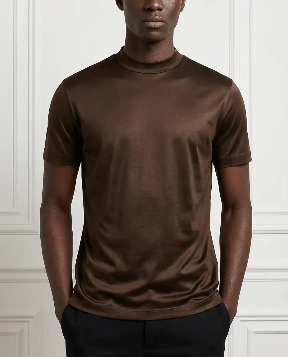 Mercerized Cotton T-shirts