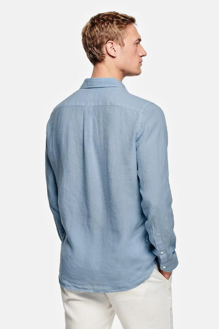 100% Linen Regular-Fit Shirt