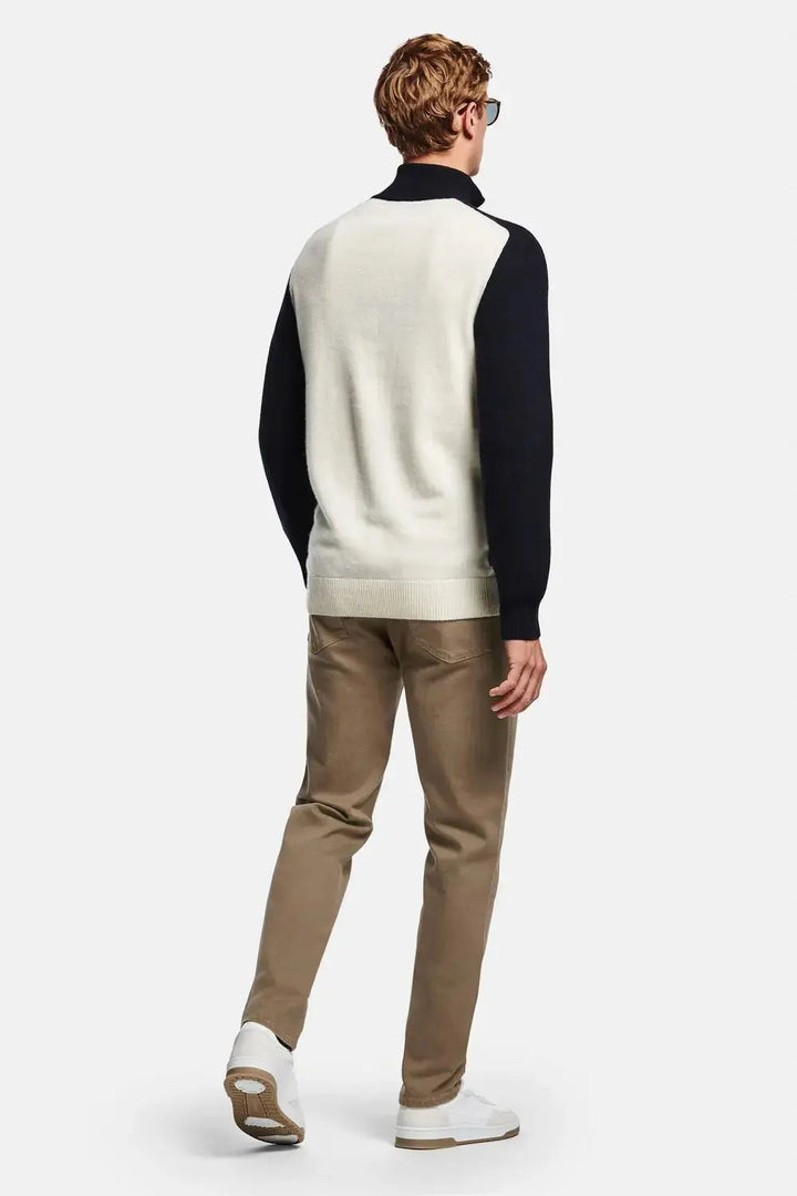 Five-Pocket Colored Jeans