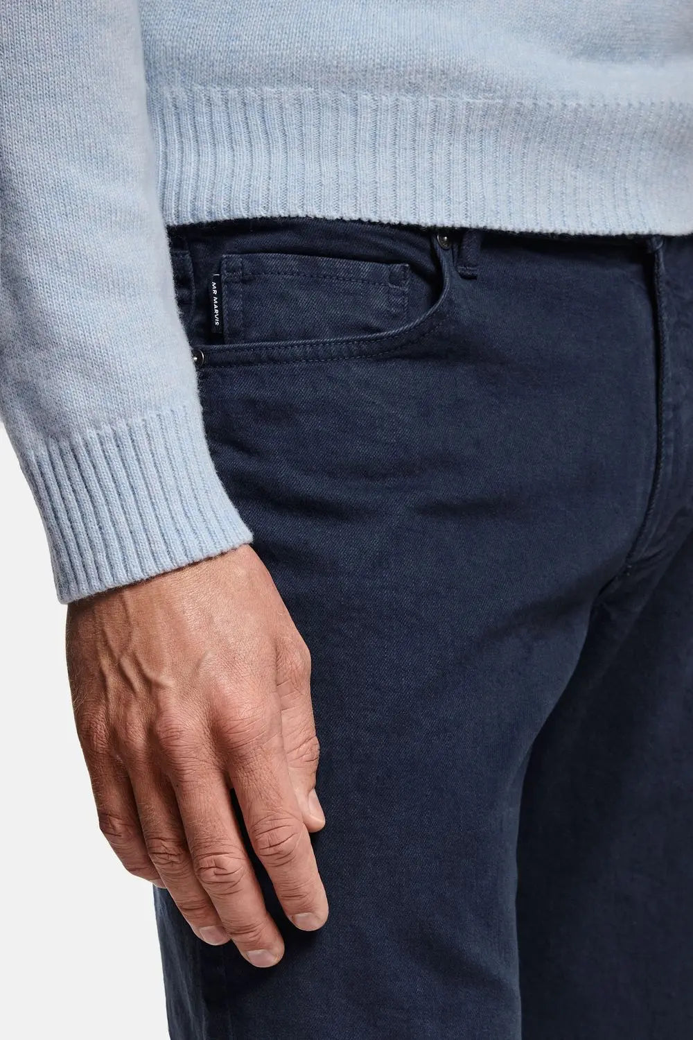 Five-Pocket Colored Jeans
