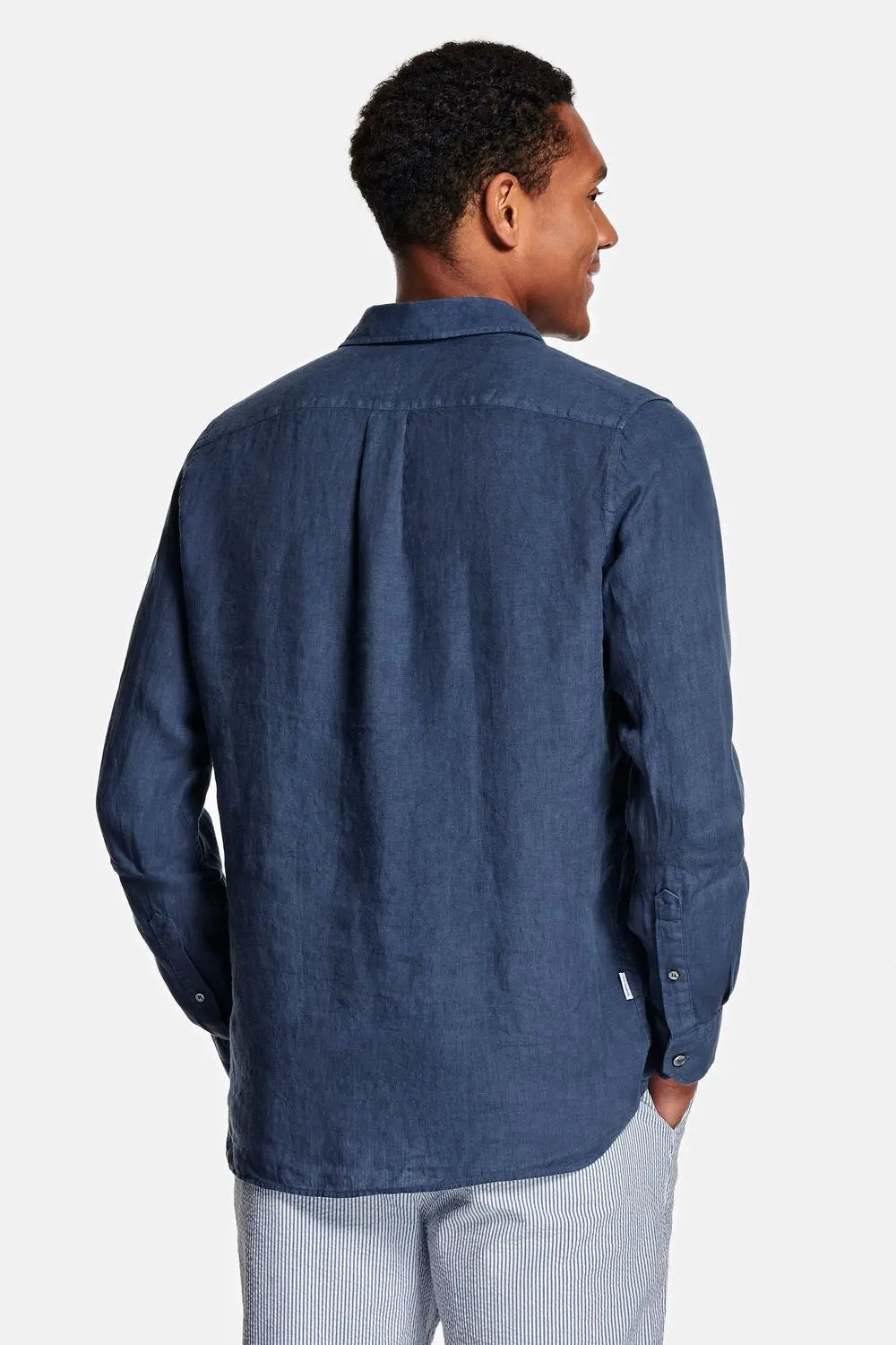 100% Linen Regular-Fit Shirt