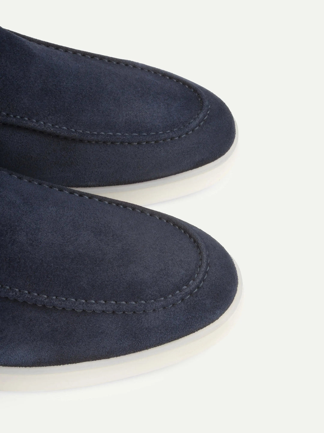 Suede Chelsea Boots Navy