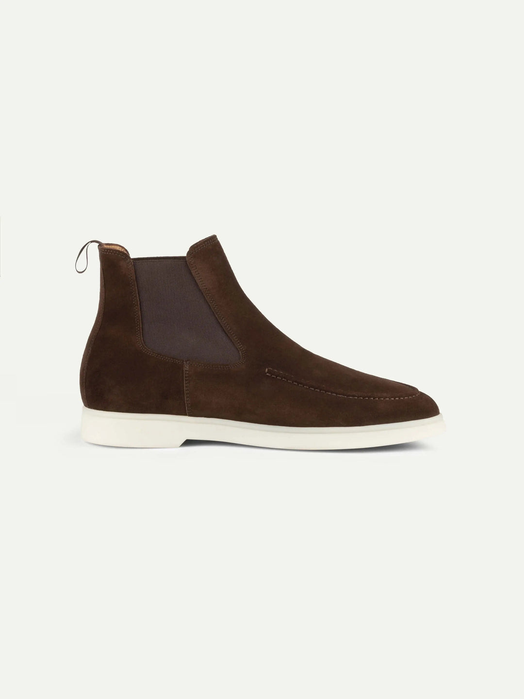 Suede Chelsea Boots Brown