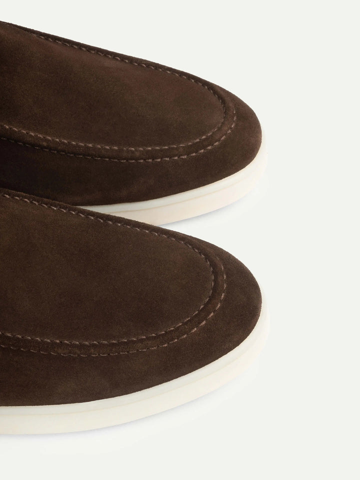 Suede Chelsea Boots Brown