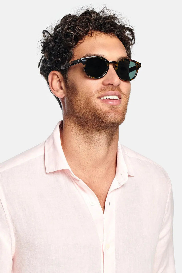 100% Linen Regular-Fit Shirt