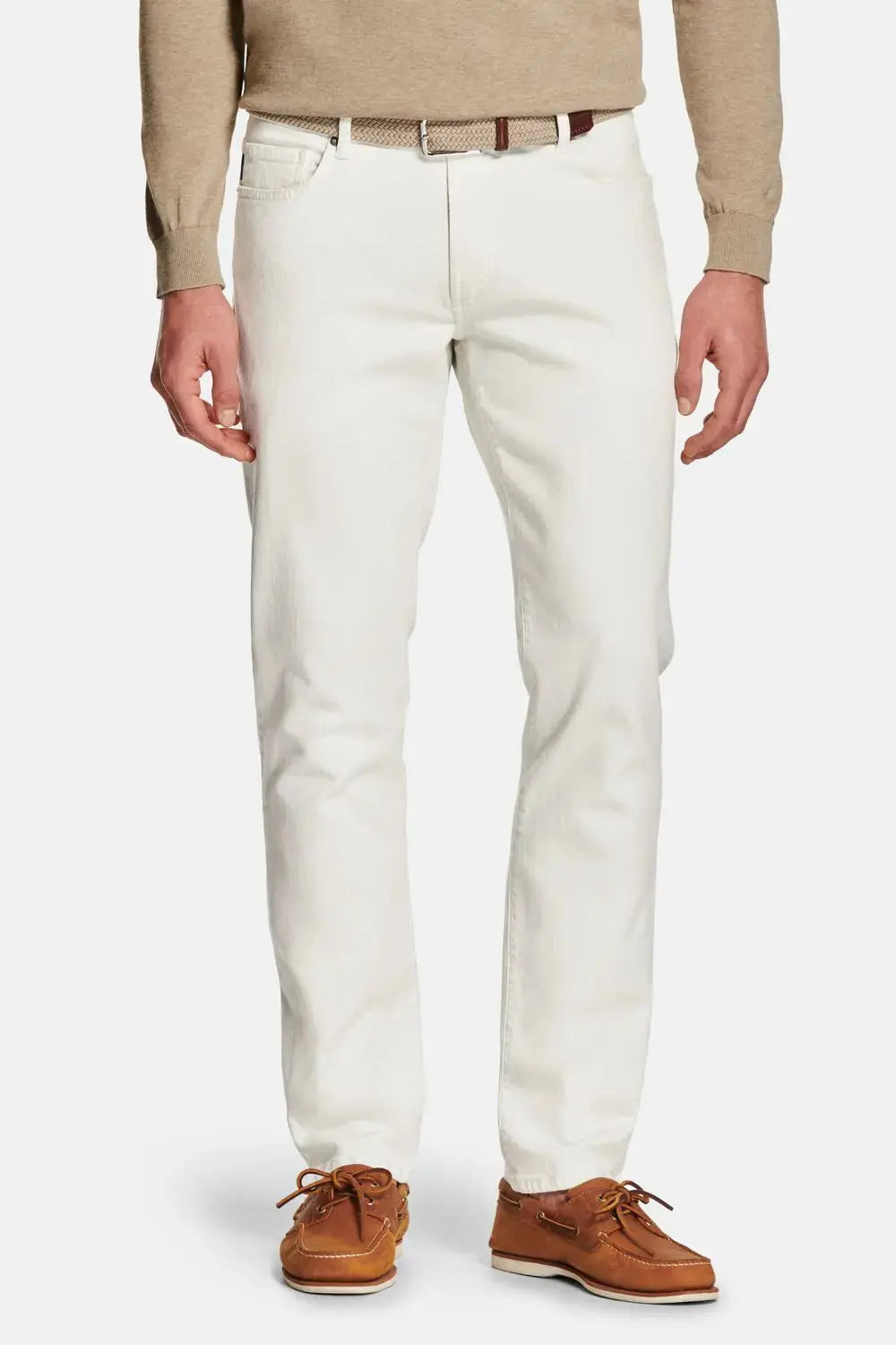 Five-Pocket Colored Jeans