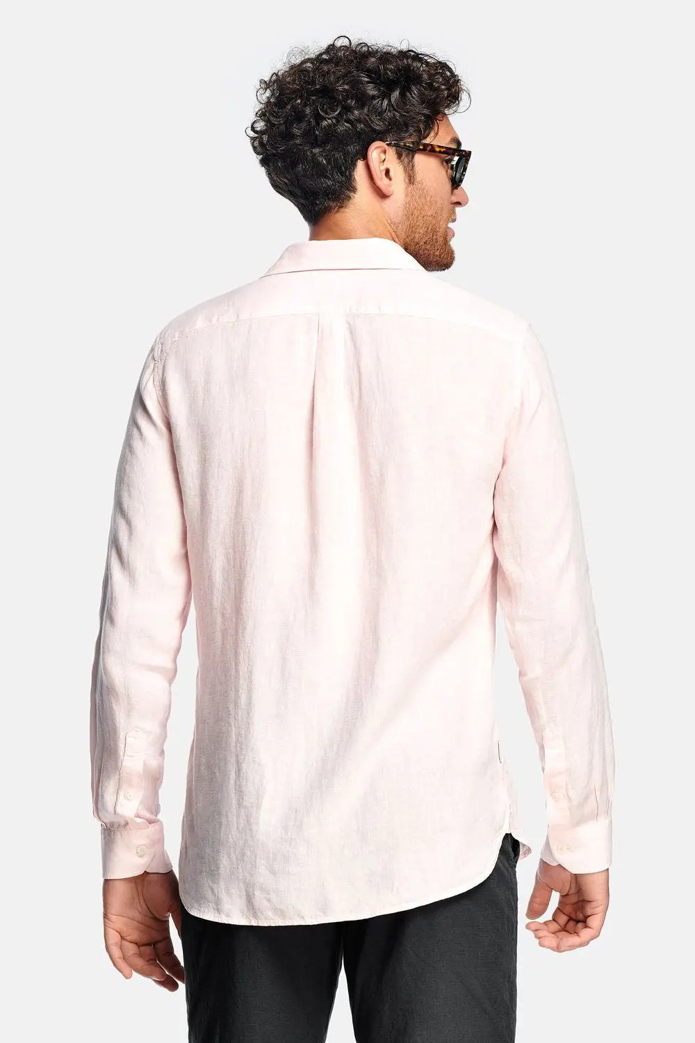 100% Linen Regular-Fit Shirt