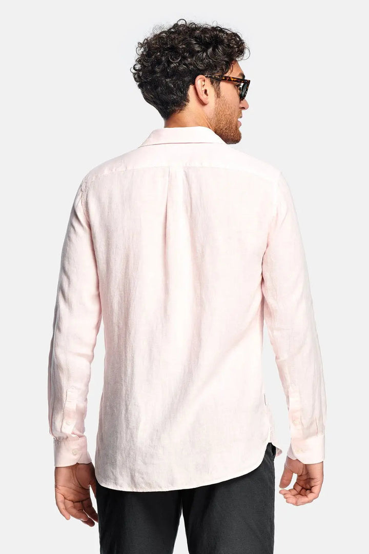 100% Linen Regular-Fit Shirt