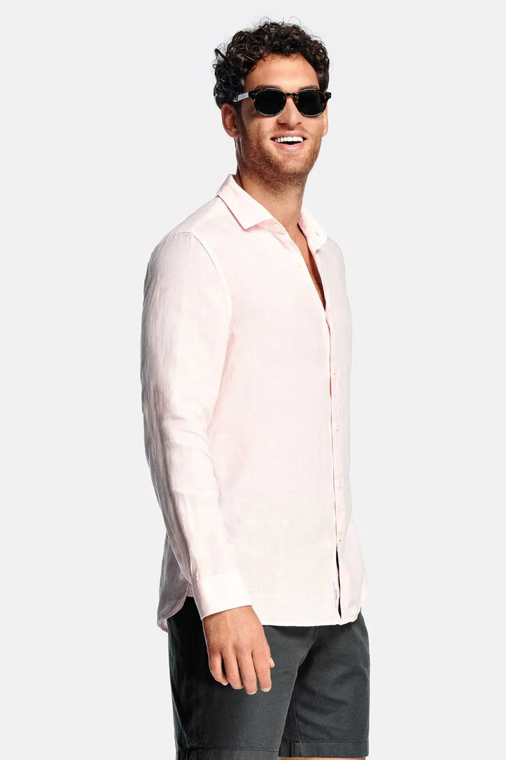 100% Linen Regular-Fit Shirt