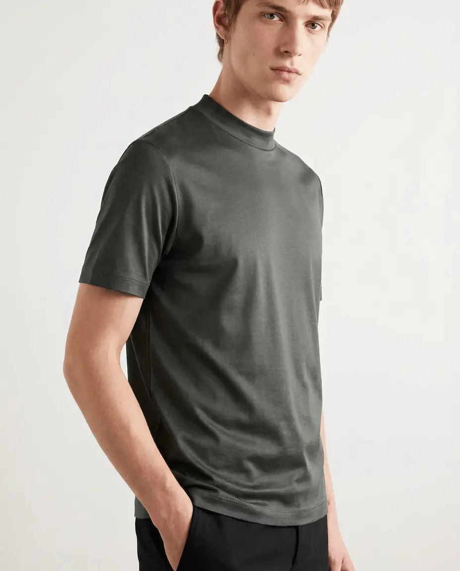 Mercerized Cotton T-shirts