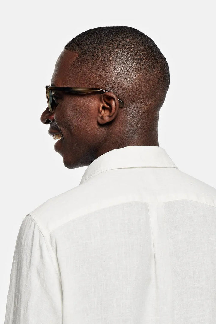 100% Linen Regular-Fit Shirt