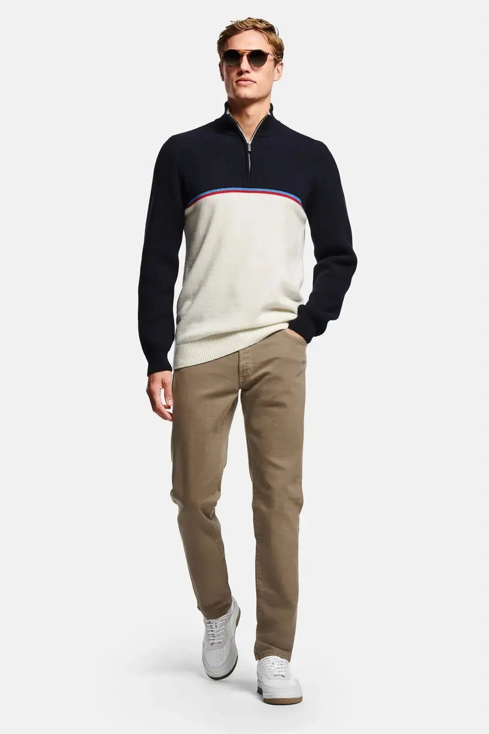 Five-Pocket Colored Jeans