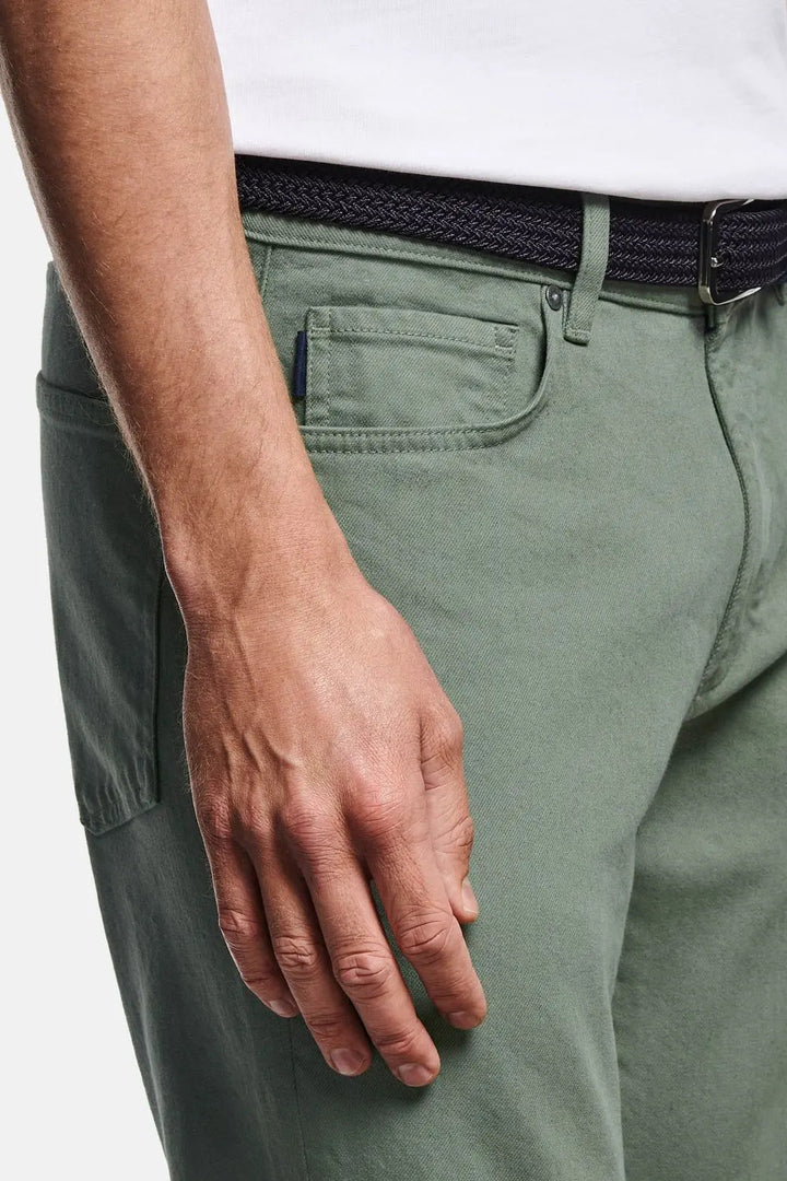 Five-Pocket Colored Jeans