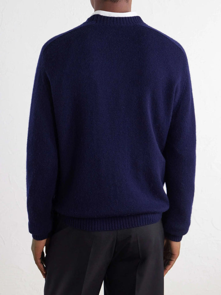 Wool Sweater Navy