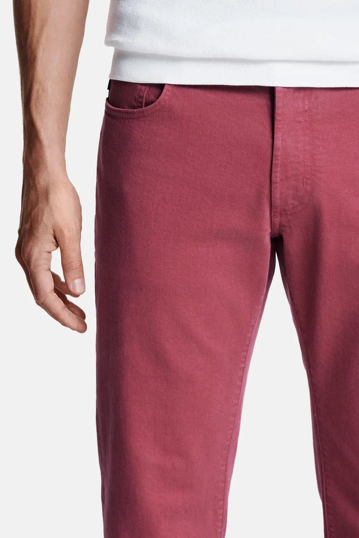 Five-Pocket Colored Jeans