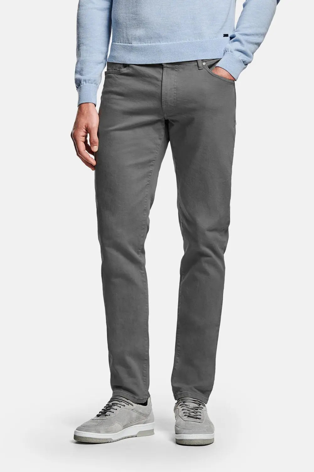 Five-Pocket Colored Jeans