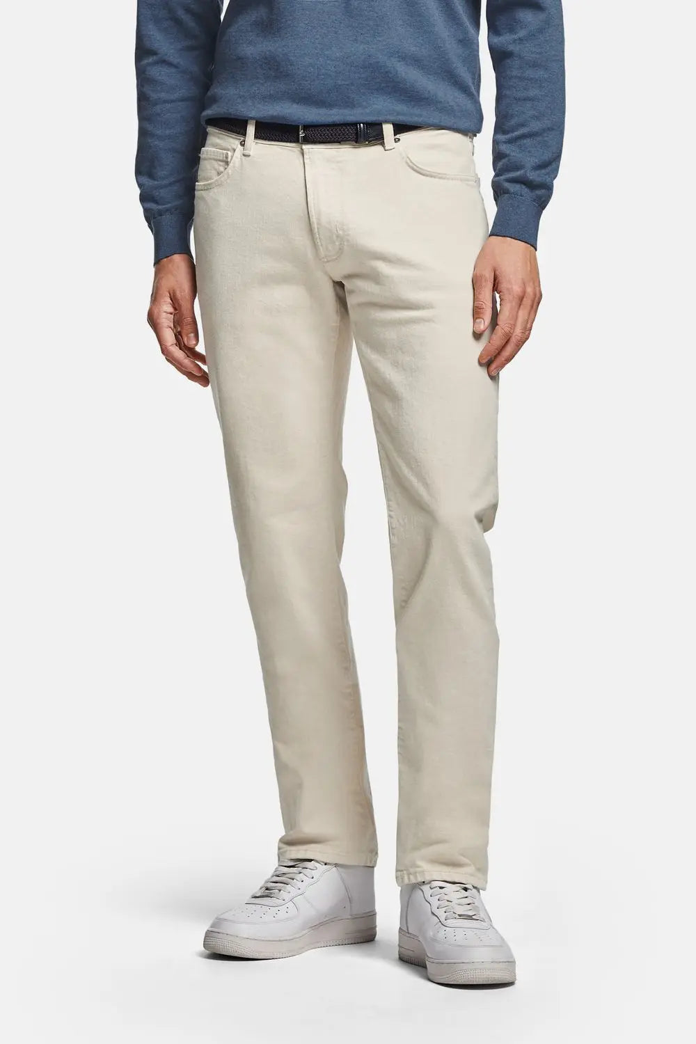 Five-Pocket Colored Jeans