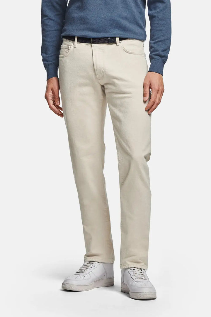 Five-Pocket Colored Jeans