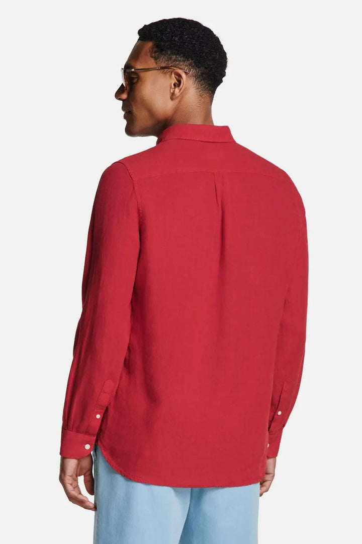 100% Linen Regular-Fit Shirt