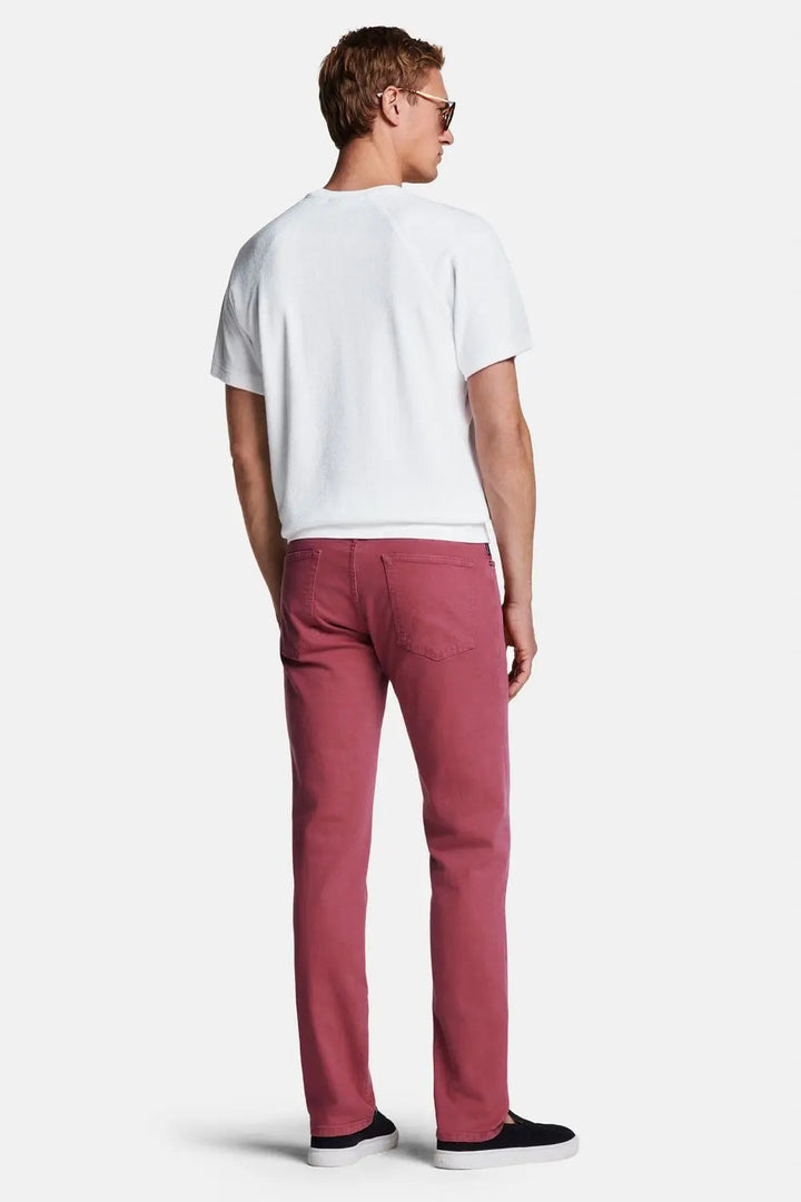 Five-Pocket Colored Jeans