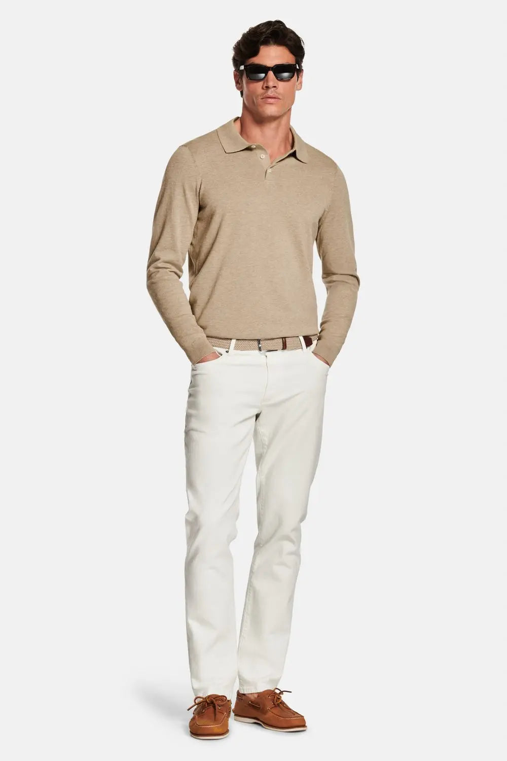 Five-Pocket Colored Jeans