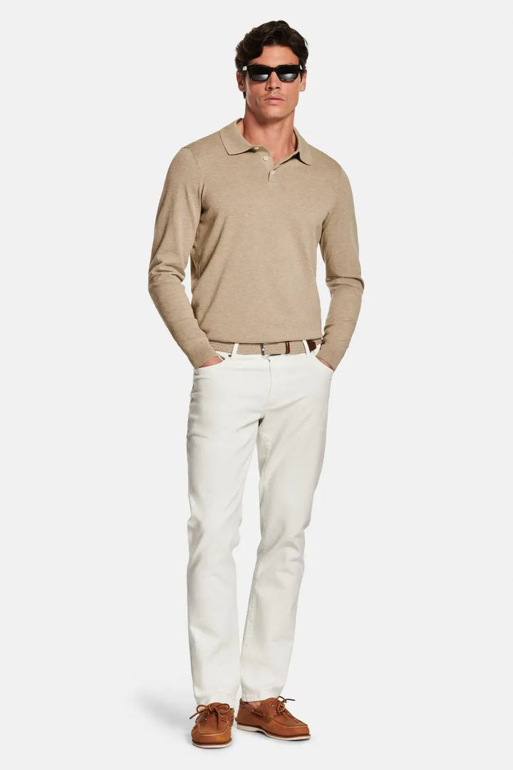 Five-Pocket Colored Jeans