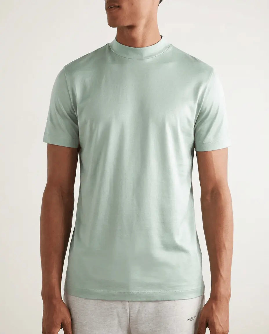 Mercerized Cotton T-shirts