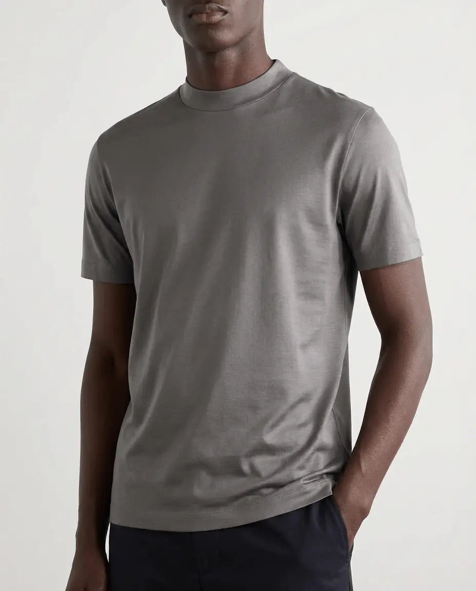 Mercerized Cotton T-shirts