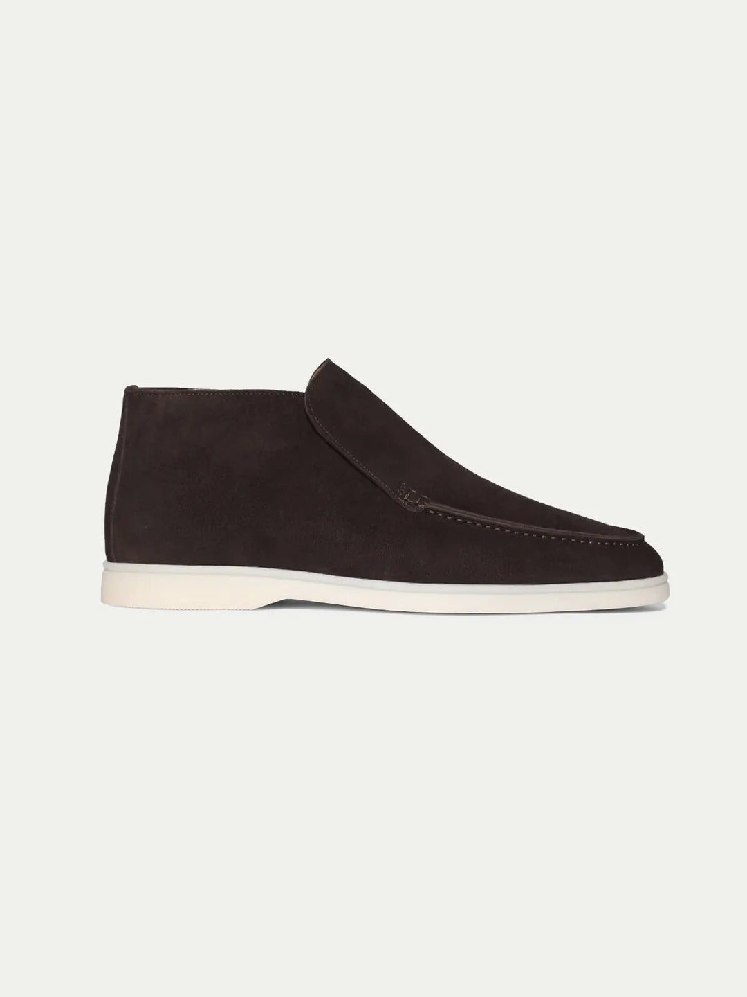 Suede High Loafers Midnight