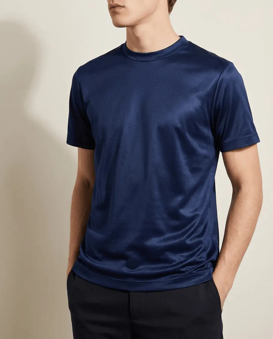 Mercerized Cotton T-shirts