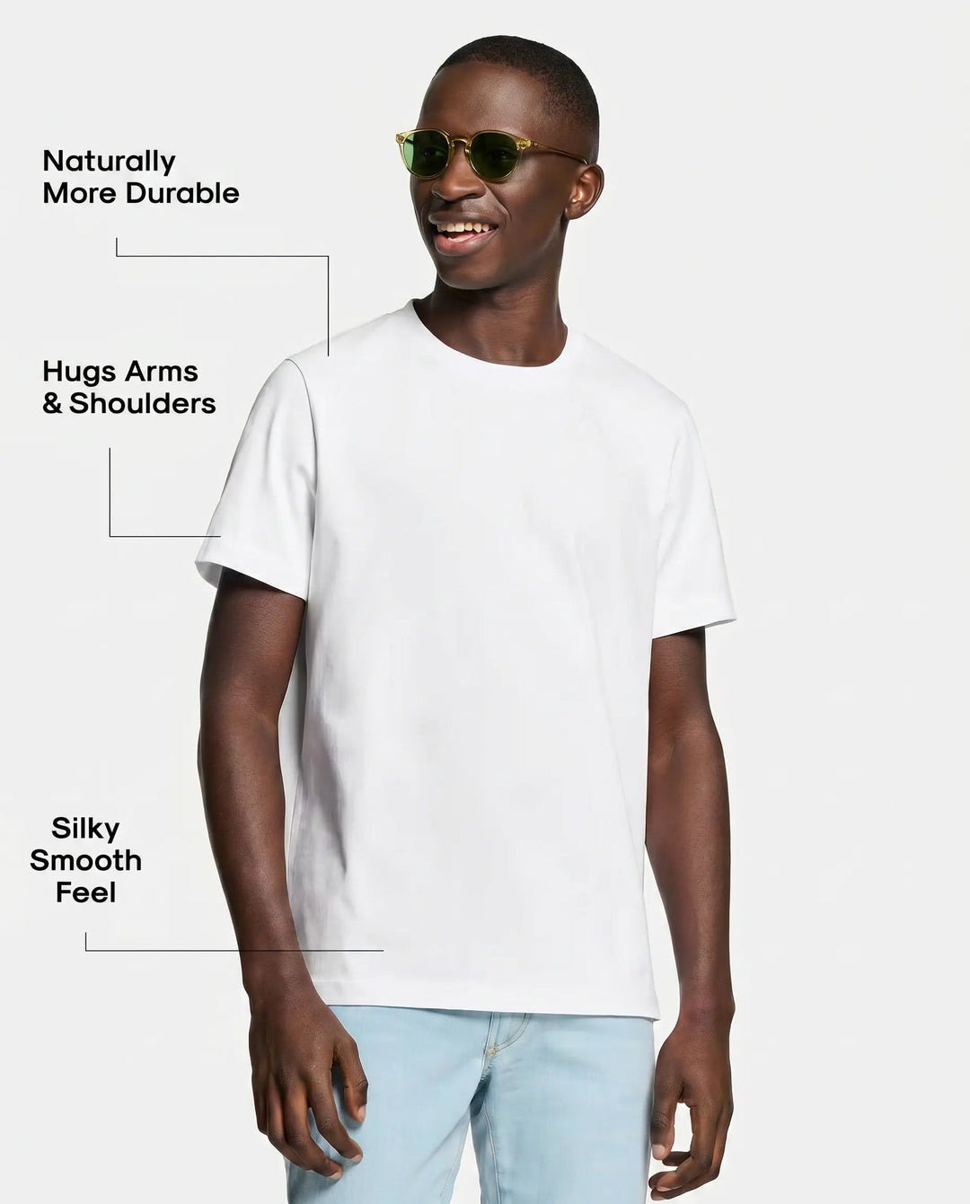 100% Cotton Classic Crew Neck Tees