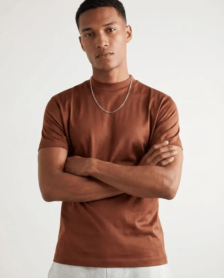 Mercerized Cotton T-shirts