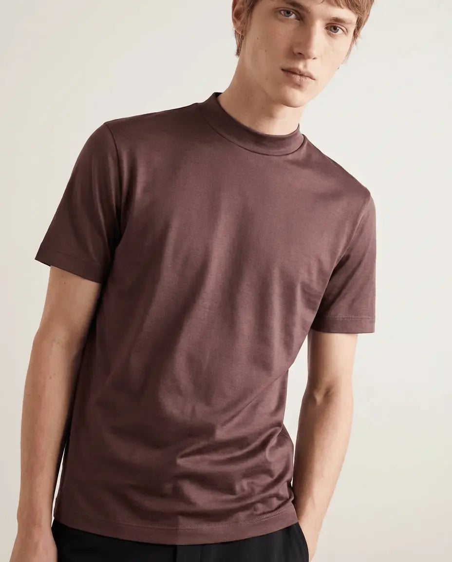 Mercerized Cotton T-shirts