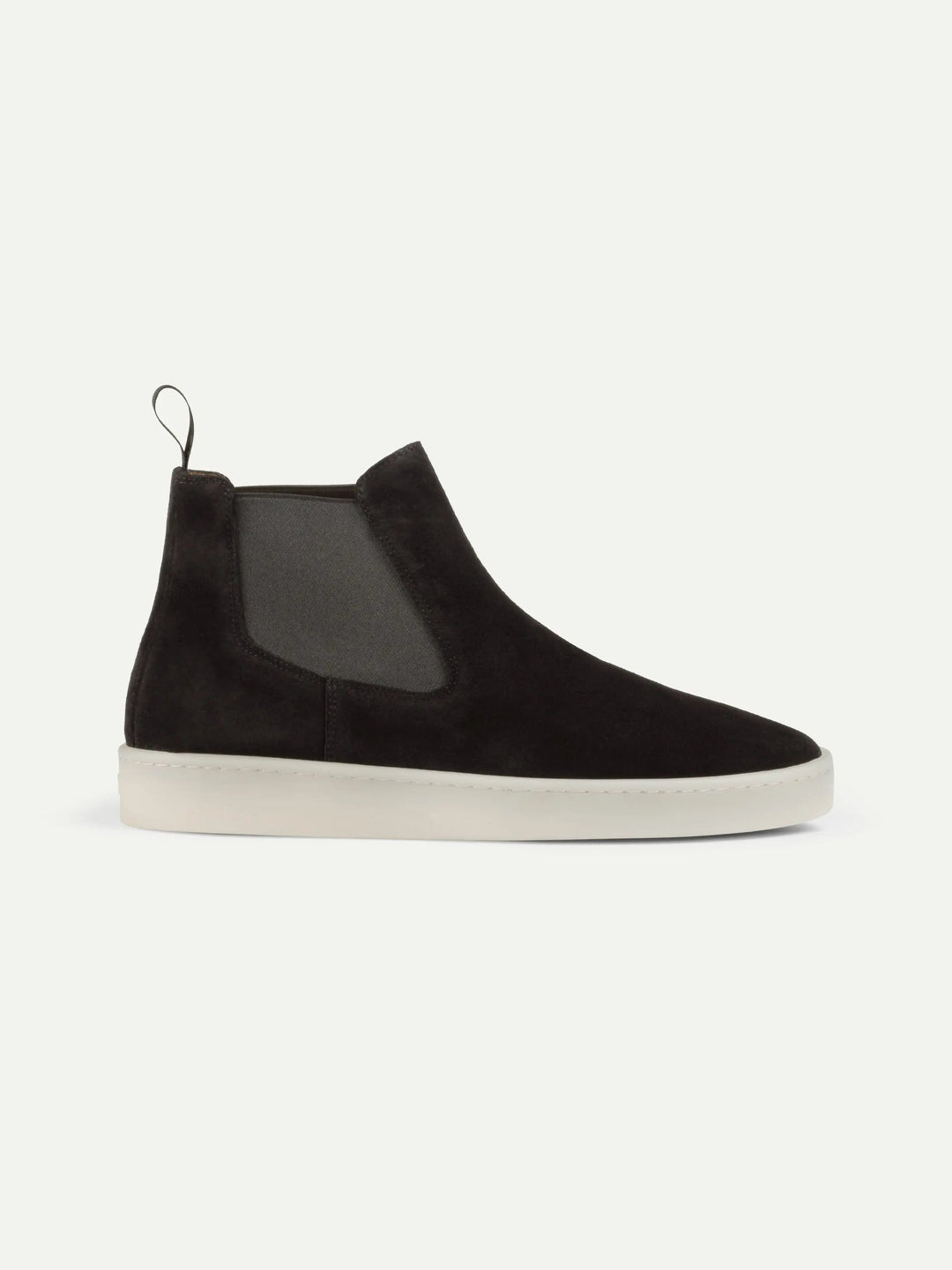 Suede Chelsea Boots Black